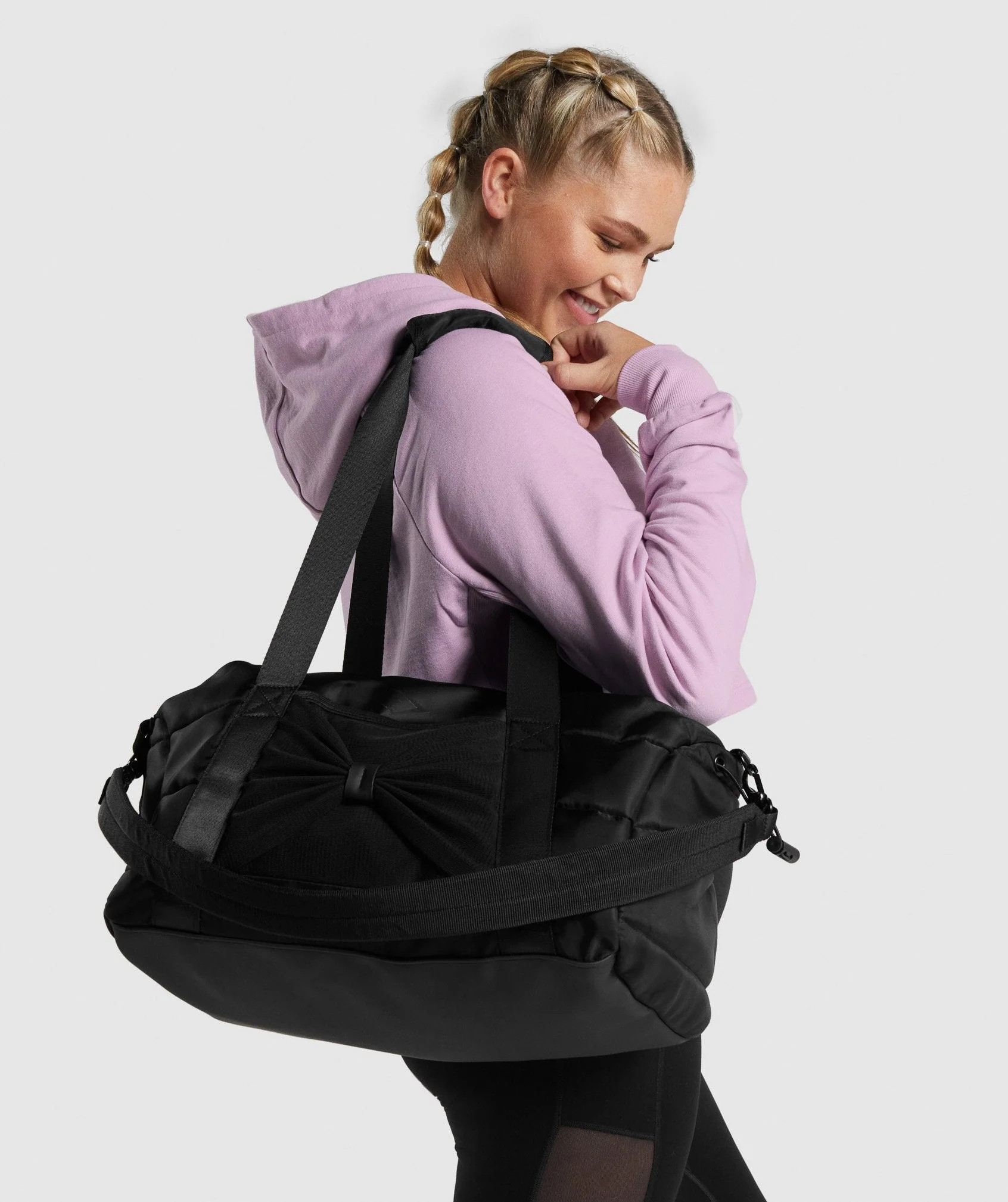 Gymshark Studio Gym Bag - Black | Gymshark US