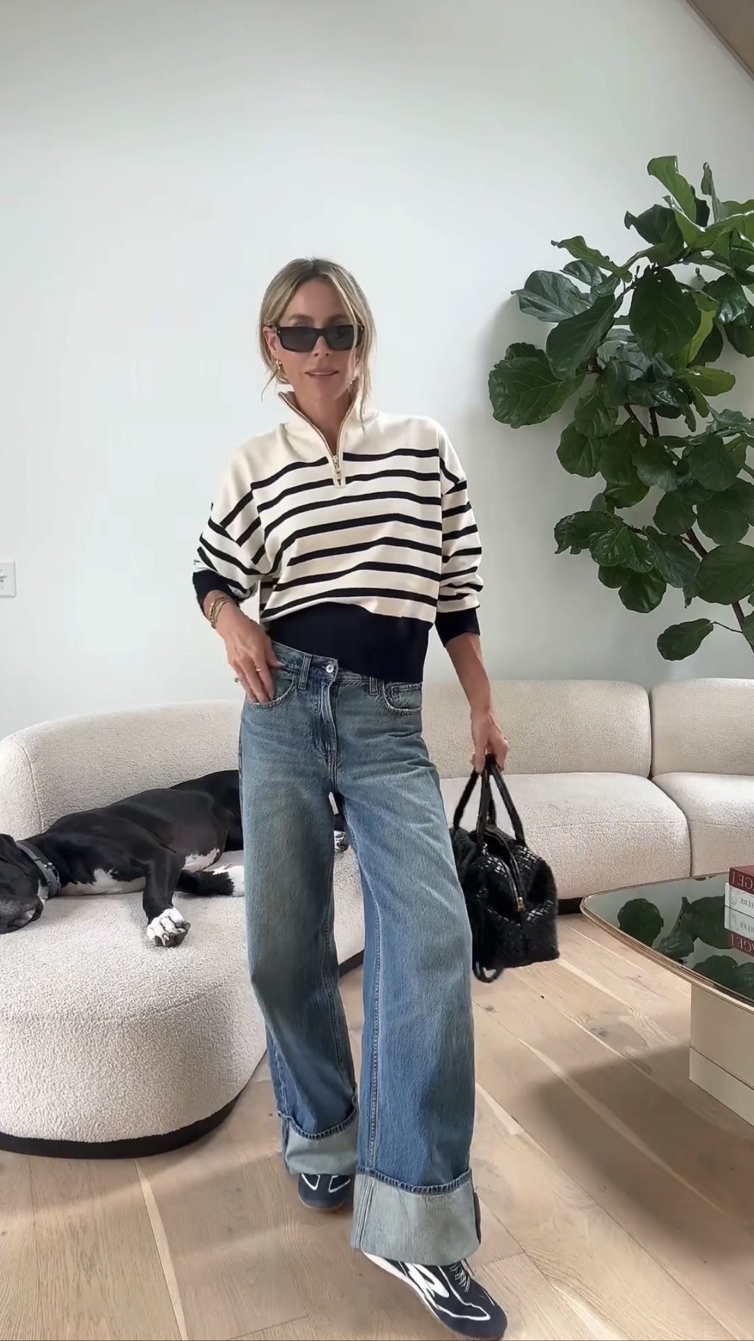 Affordable denim under $100 from @abercrombie! This pair is included in their Labor Day sale and can be easily dressed up or down. 🤍

#LTKgrwm #LTKootd #LTKdayinmylife