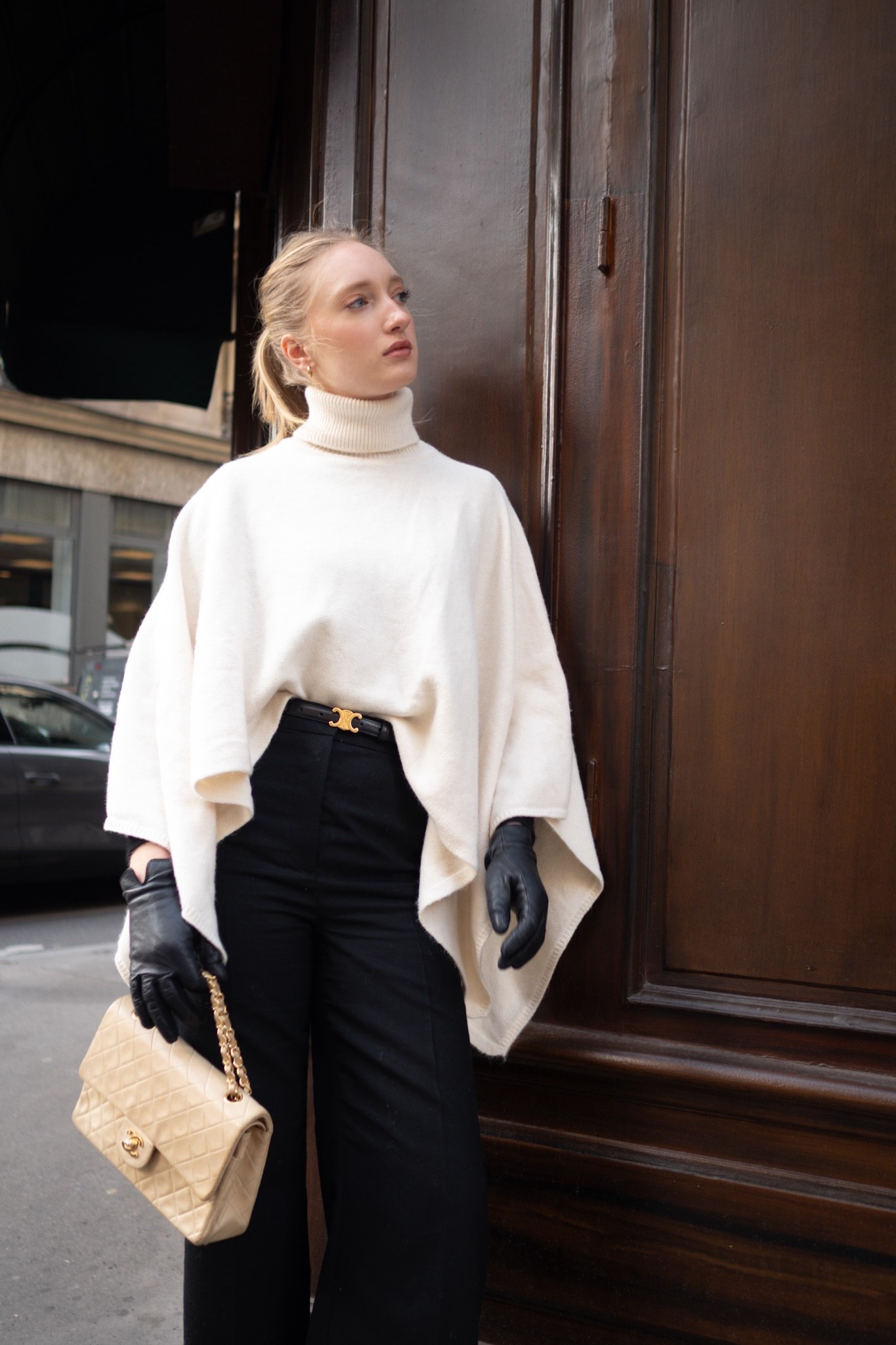 Cape look in Paris 

#LTKstyletip #LTKwinter #LTKeurope