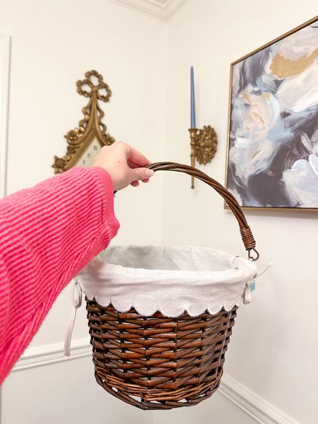 Scallopped Easter basket under $10

#LTKfindsunder50 #LTKSeasonal #LTKhome