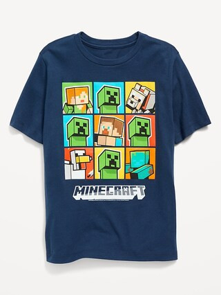 Minecraft™ Gender-Neutral Graphic T-Shirt for Kids | Old Navy (US)