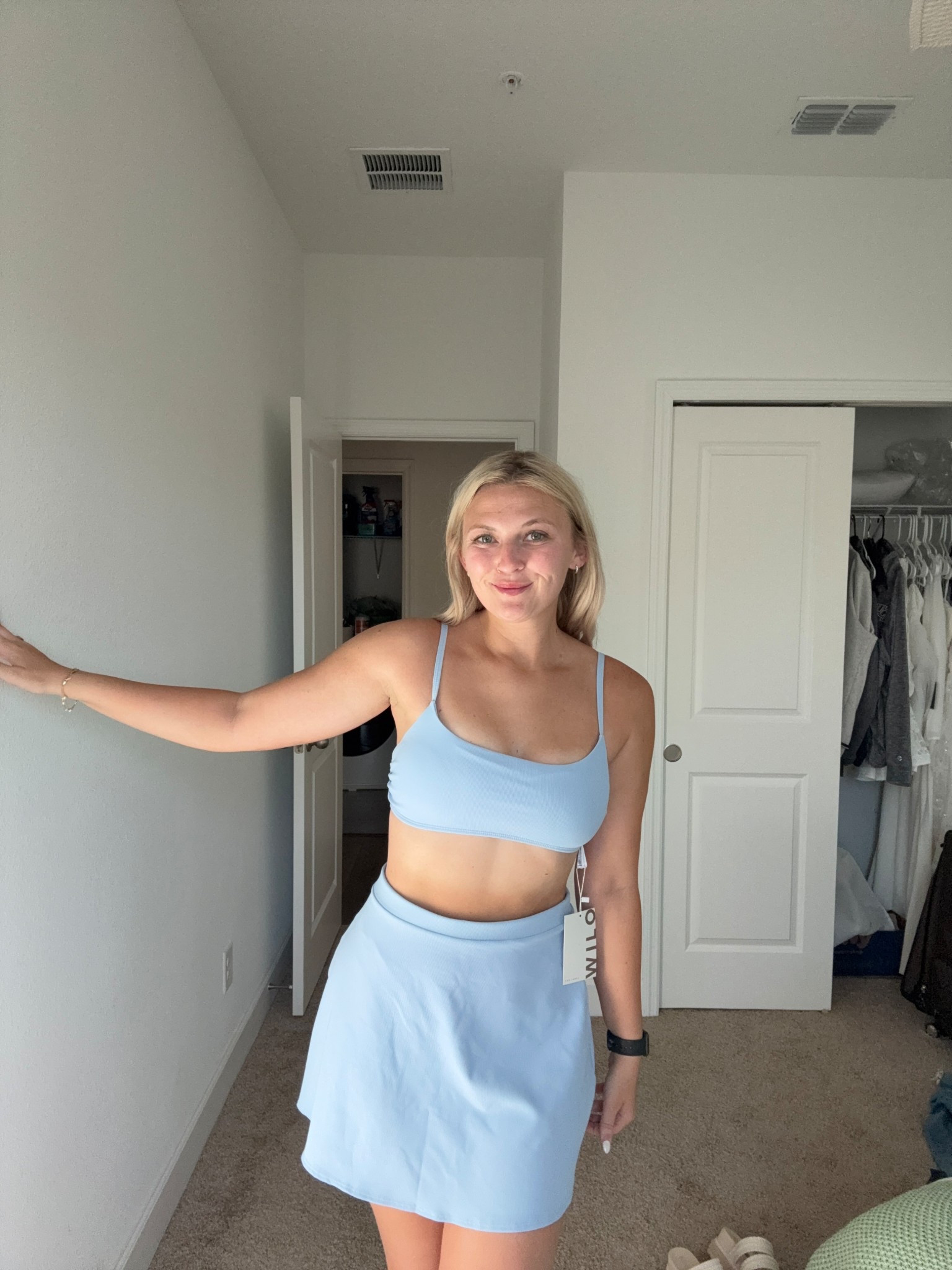 3 piece swim set🩵

#LTKFindsUnder50 #LTKStyleTip #LTKSwim