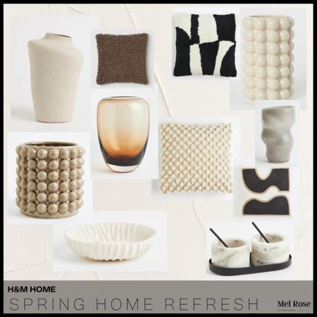 H&M home is not talked about enough and really great quality!
My favorite neutral pieces for a little spring refresh to your decor

These pieces are awesome for:
Coffee table
Styling shelves
Console table
Book case
Awkward corners
Countertops


#LTKunder50 #LTKhome #LTKFind
