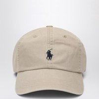 Polo Ralph Lauren Beige Cotton Hat With Logo | Balardi (US & Canada)