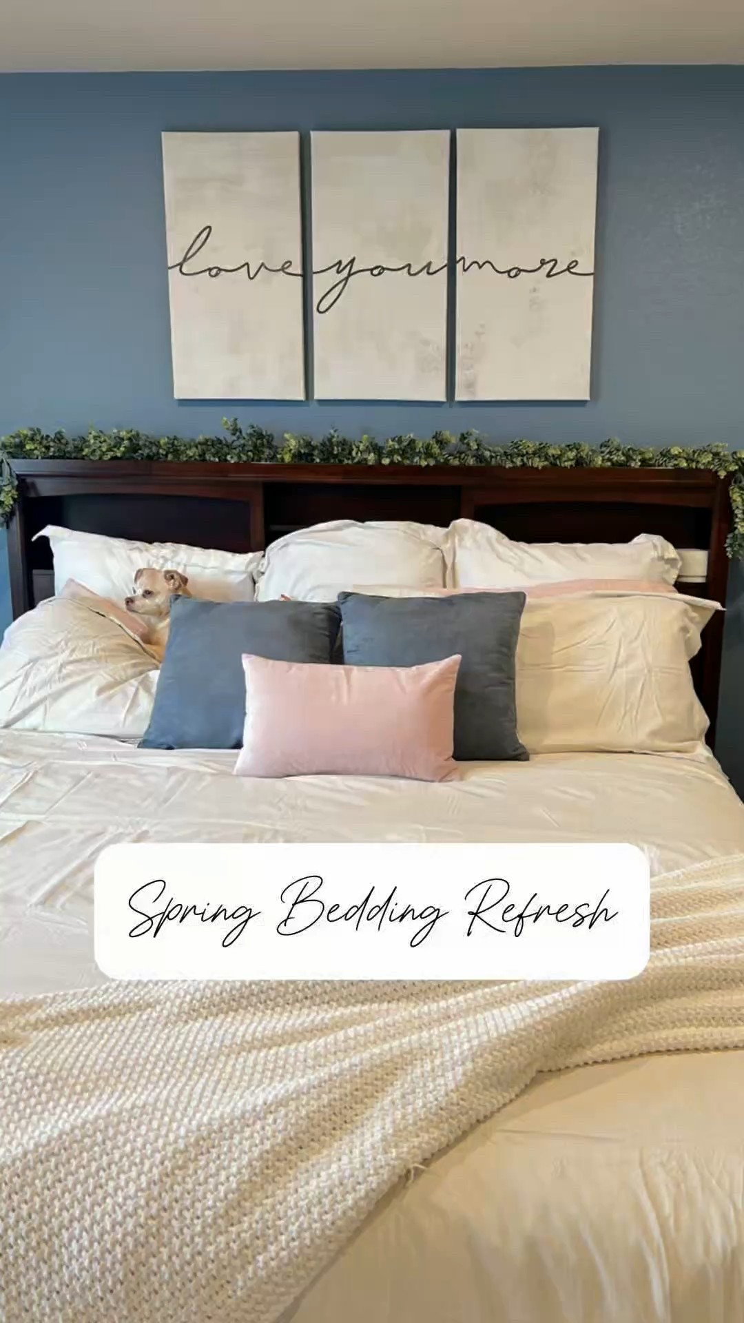 Spring bedding refresh 🌸

It’s been two years since I’ve switched out our comforter and this one from Amazon is super affordable and perfect year round! #springrefresh #springdecor #bedroom #bedding

#LTKSeasonal #LTKHome #LTKFindsUnder50