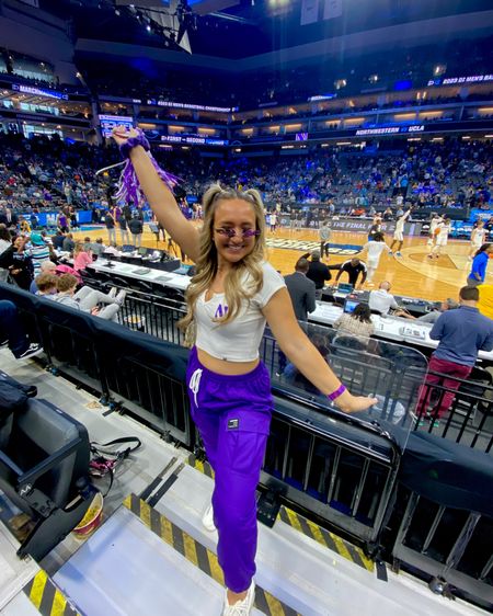 northwestern game day outfit, march madness outfit, purple game day outfit 

#LTKfit #LTKshoecrush #LTKstyletip