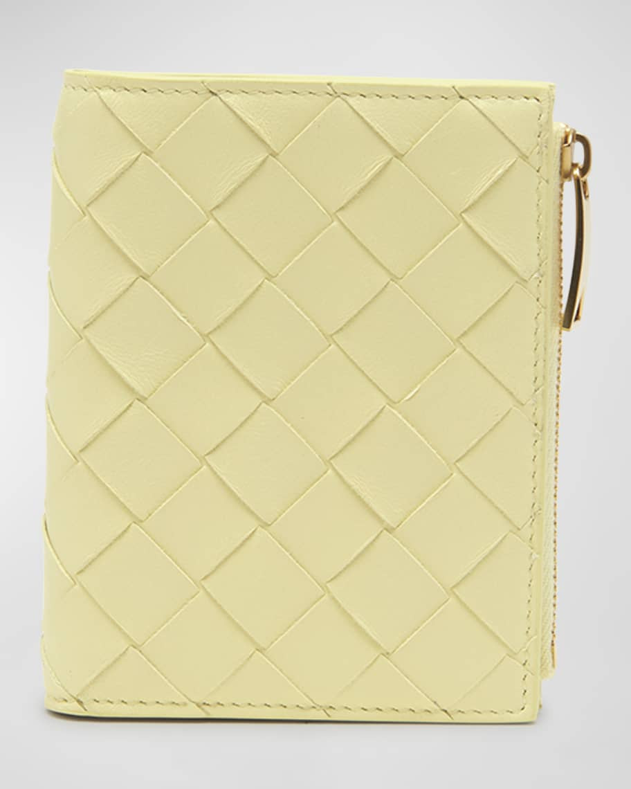 Bottega Veneta Intrecciato Small Bifold Wallet | Neiman Marcus