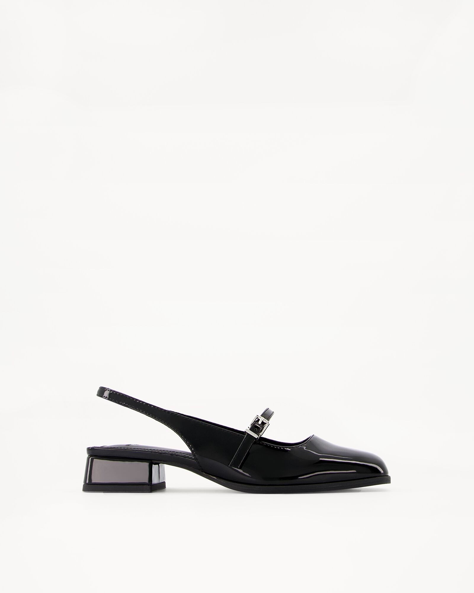 BLOCK HEEL SLING BACK MARY JANE - BERSHKA

#LTKaustralia #LTKshoes