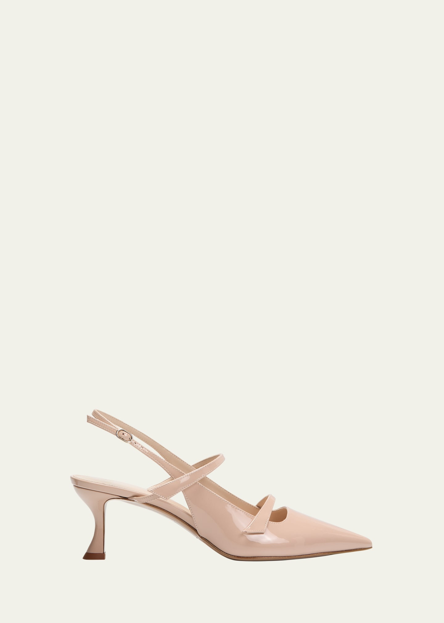 Alexandre Birman Tita Patent Slingback Pumps | Bergdorf Goodman