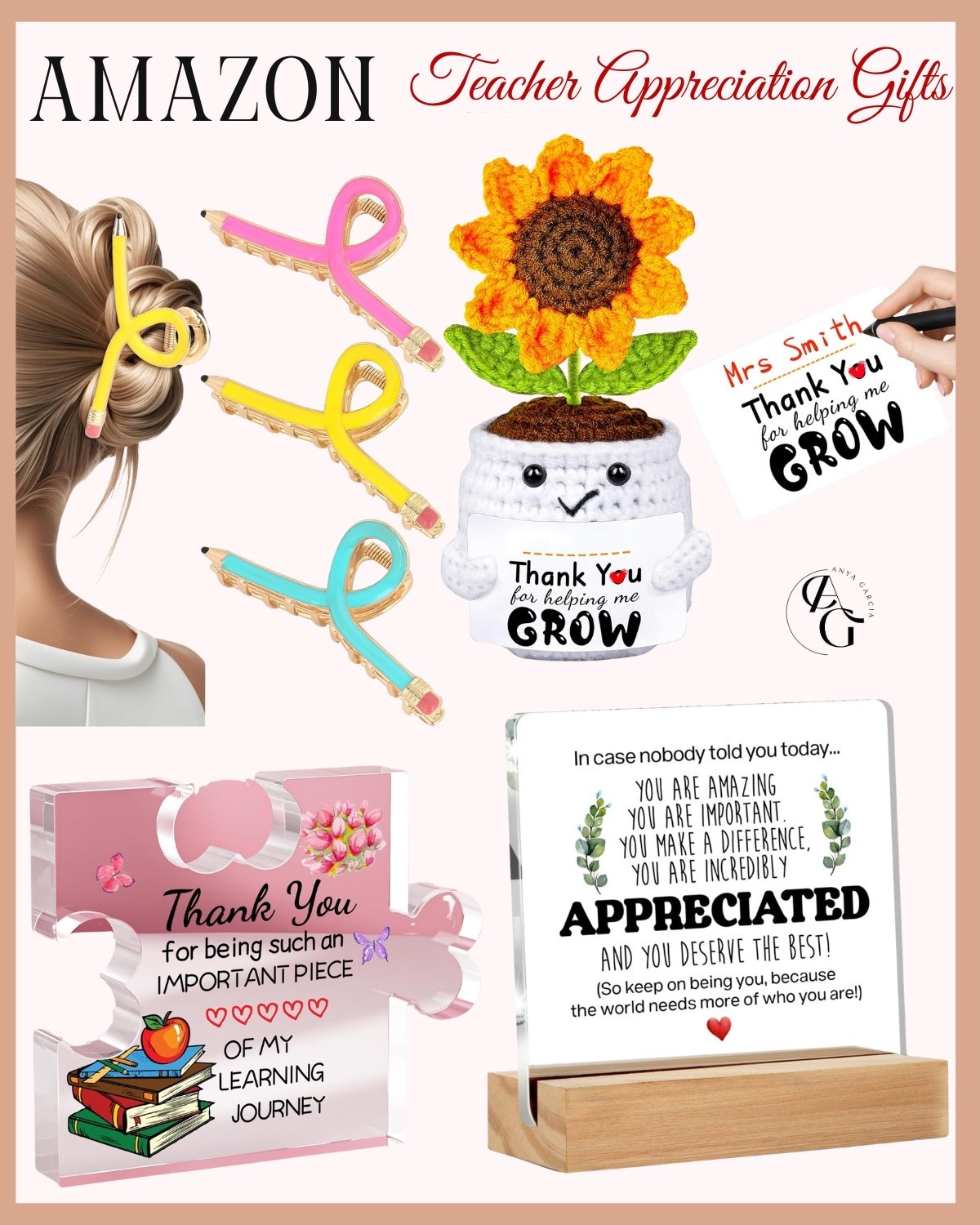 Amazon ~ Teacher Appreciation Day Gifts 

#LTKMothersDay #LTKselfcare #LTKBeauty