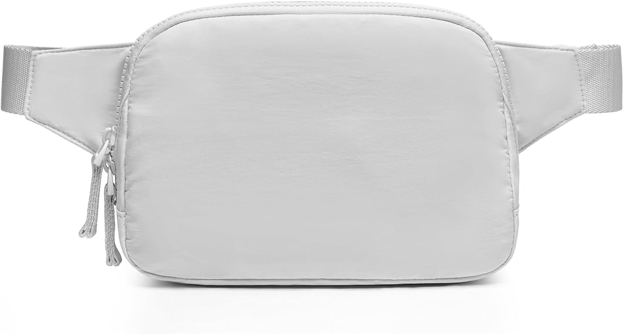 Belt Bag for Women and Men 2L Large Crossbody Fanny Pack Fashion Waist Packs with Adjustable Stra... | Amazon (US)