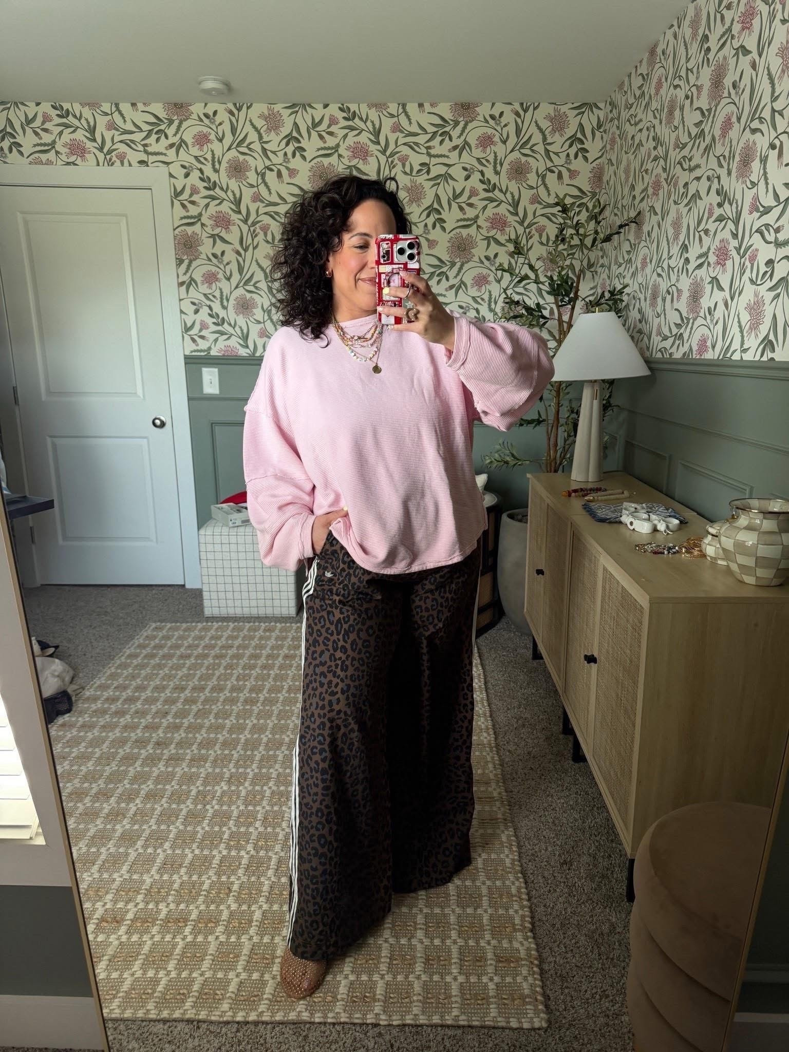  OOTD as a midsize girl! Wearing size xl in both top and bottoms! 
spring fashion, spring style, spring outfit, midsize approved outfit

#LTKootd #LTKSaleAlert #LTKSeasonal