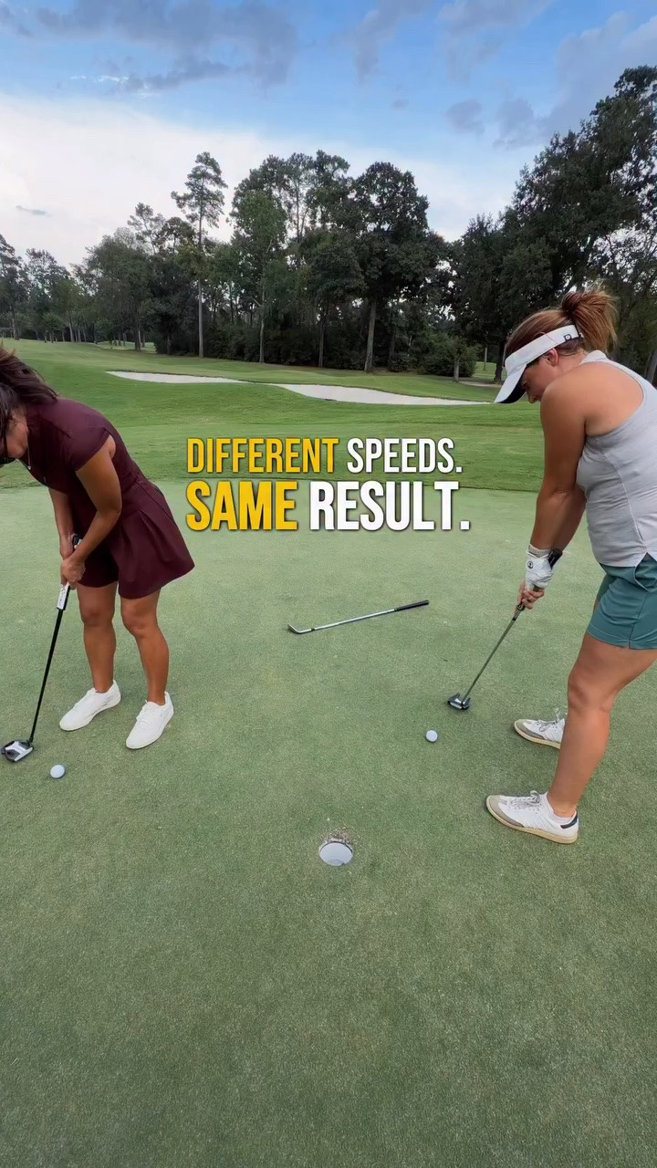 One of the best parts of golf? The people you meet along the way. 🤍

#golfgirls #beginnergolf #golf #golflife