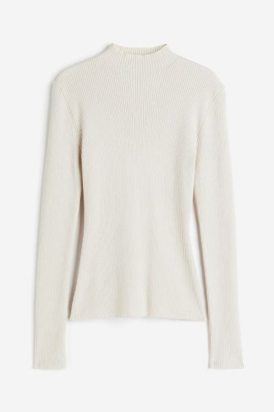 Mock Turtleneck Top | H&M (US + CA)