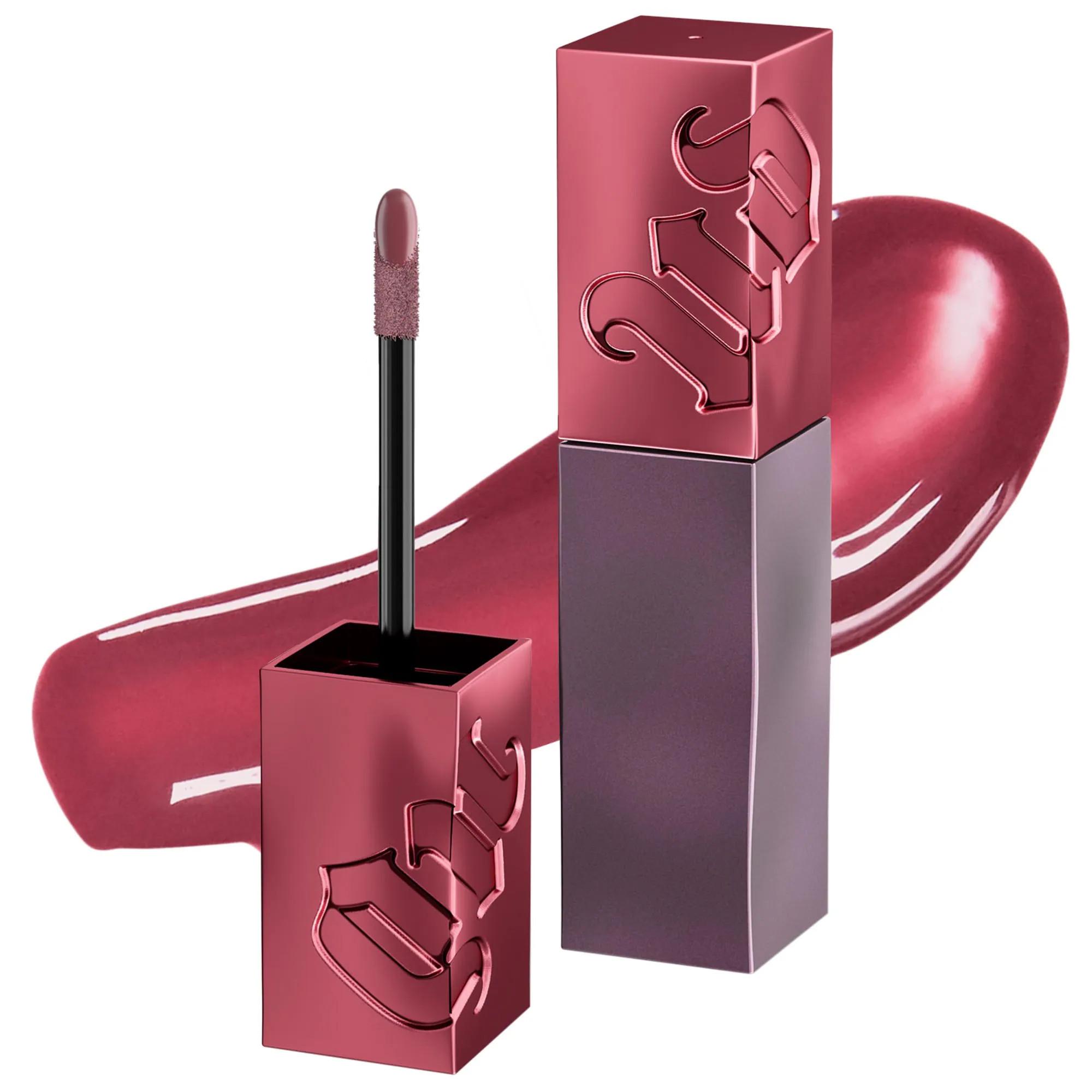Urban Decay Vice Lip Bond Glossy Longwear Liquid Lipstick Luv Ya Backtalk 0.2 oz / 6 mL | Sephora (US)