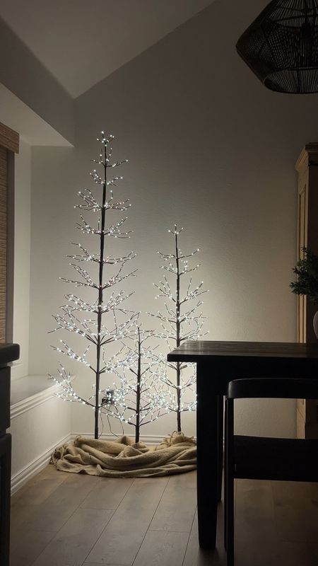 Get the twinkling twig trees!  They’re amazing #potterybarn #christmasdecor 

#LTKSeasonal #LTKHoliday #LTKhome