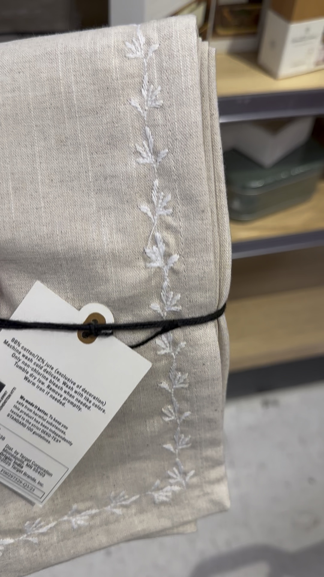 Prettiest linen napkins with embroidery 


#LTKmomlife #LTKHome #LTKmorningroutine