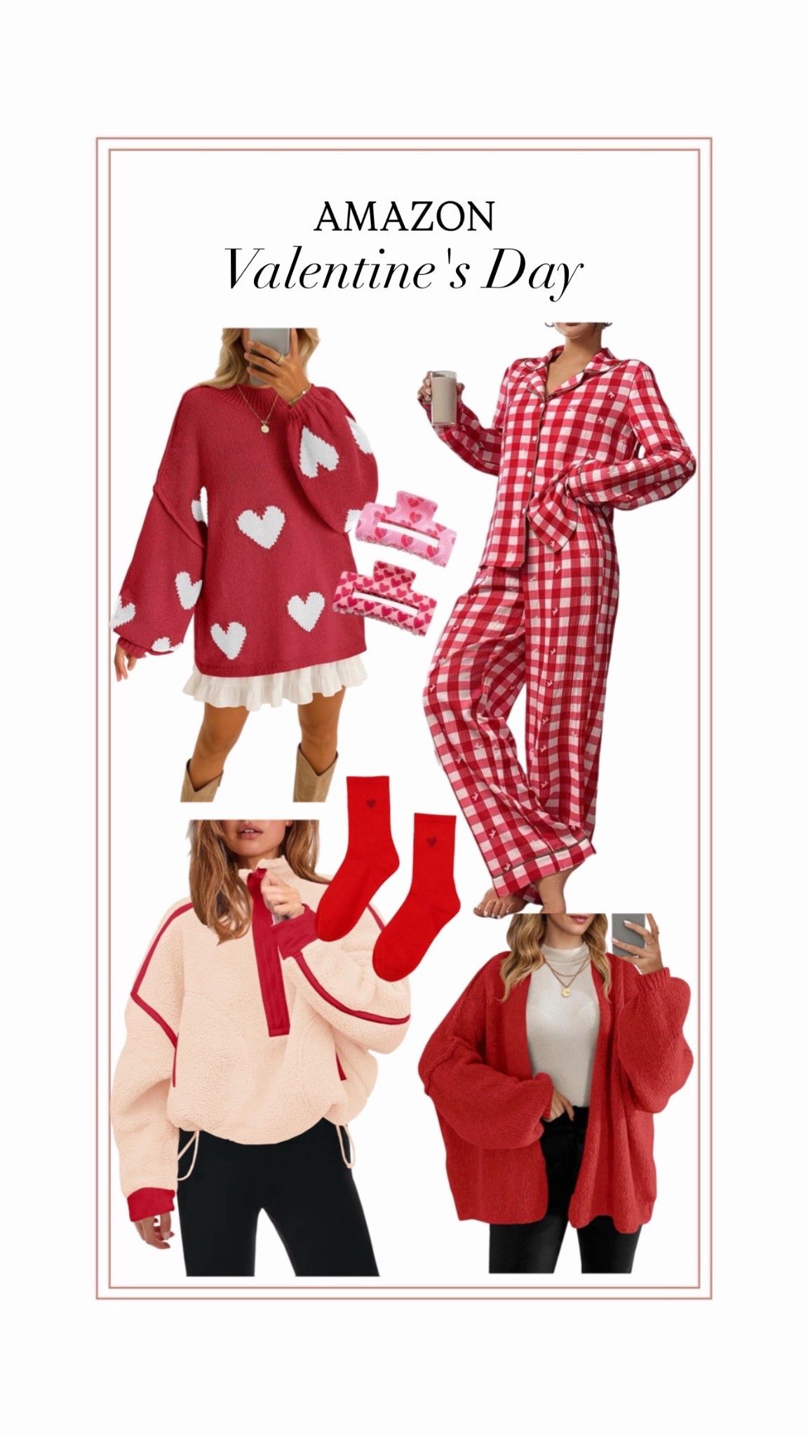 Valentines Day finds from Amazon!

#LTKSeasonal #LTKFindsUnder50