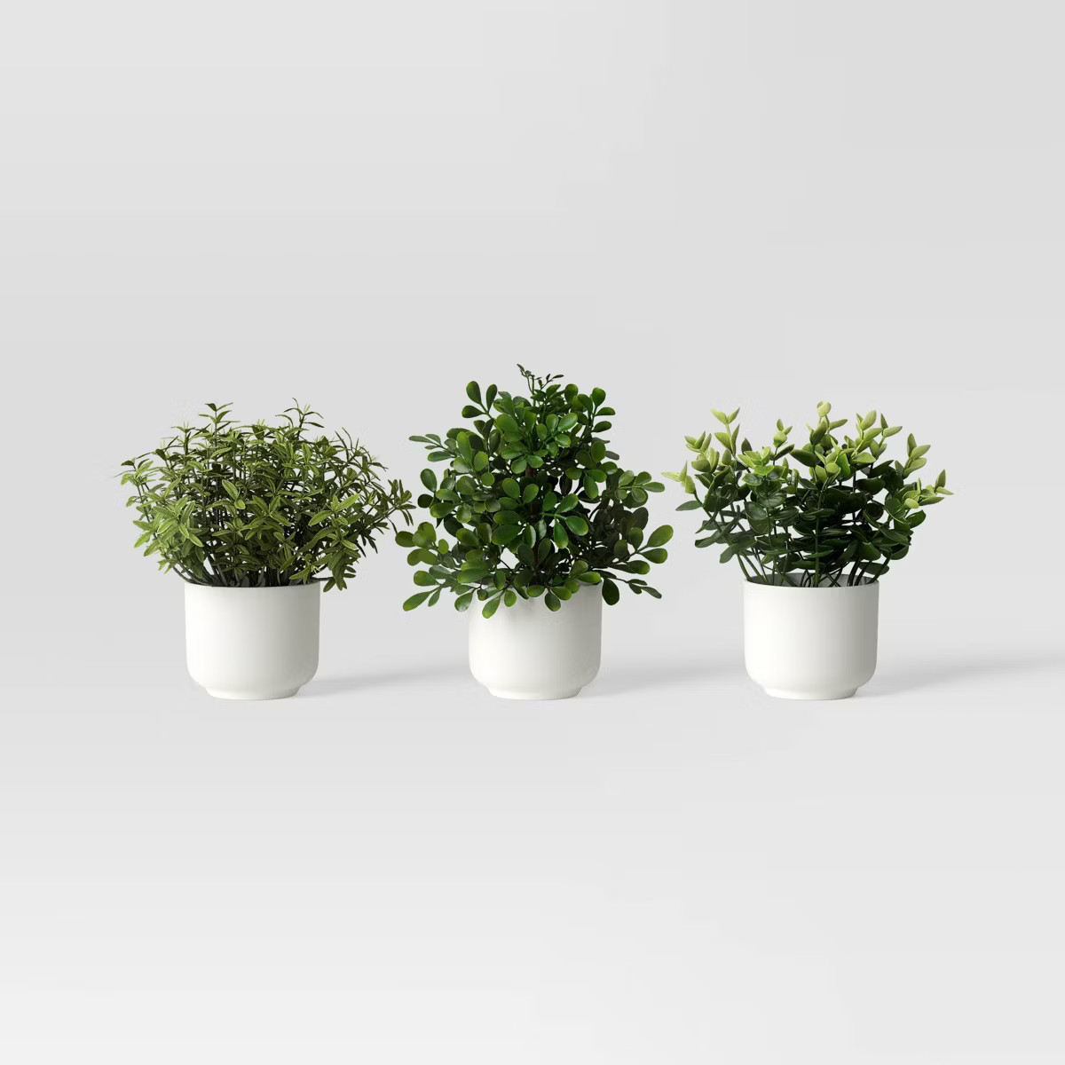Herb Artificial Plant in White Pot - Room Essentials™ | Target