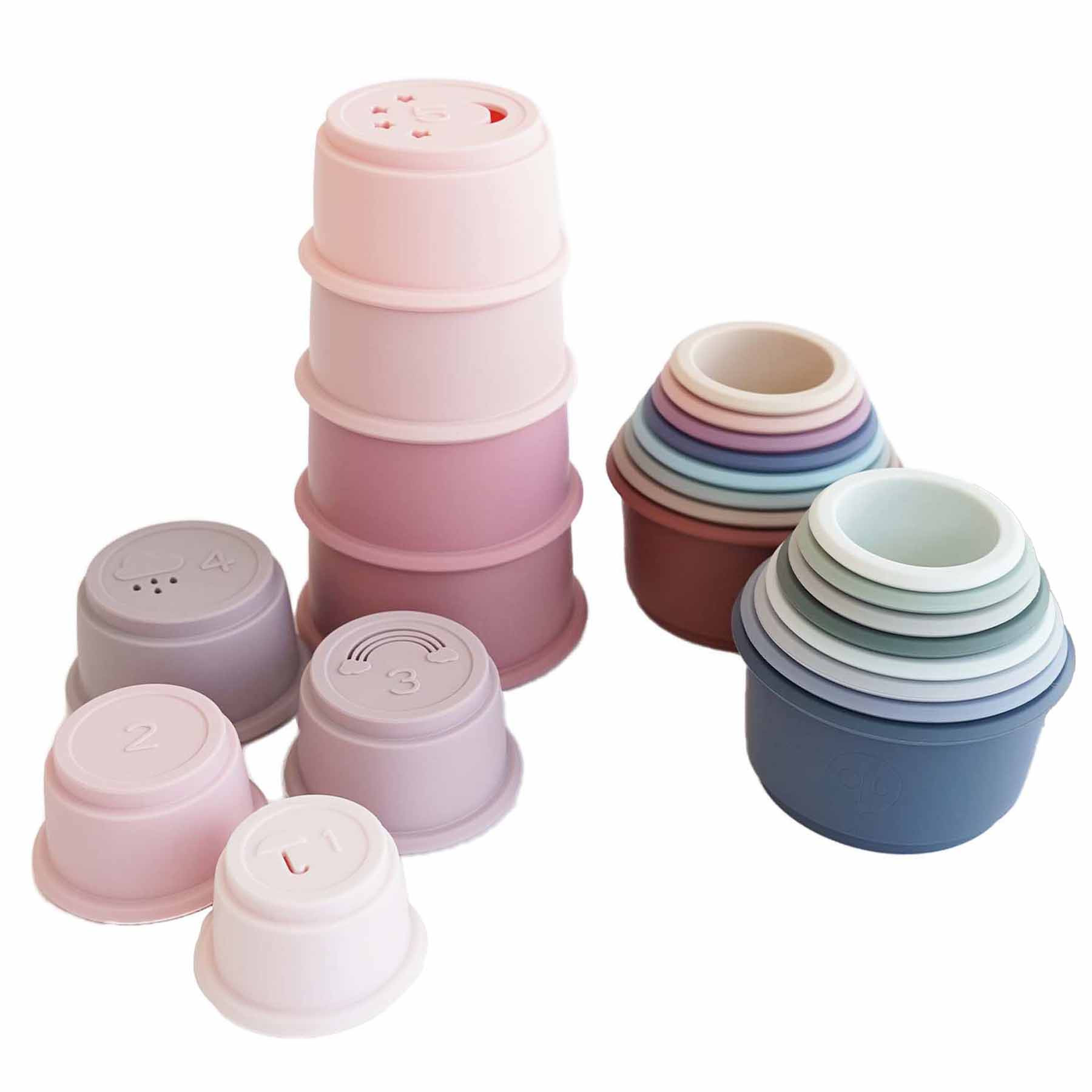 Silicone Stacking Cups | Caden Lane