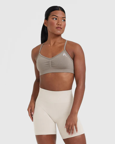 Effortless Strappy Bralette 
 Minky | Oner Active (UK / US)