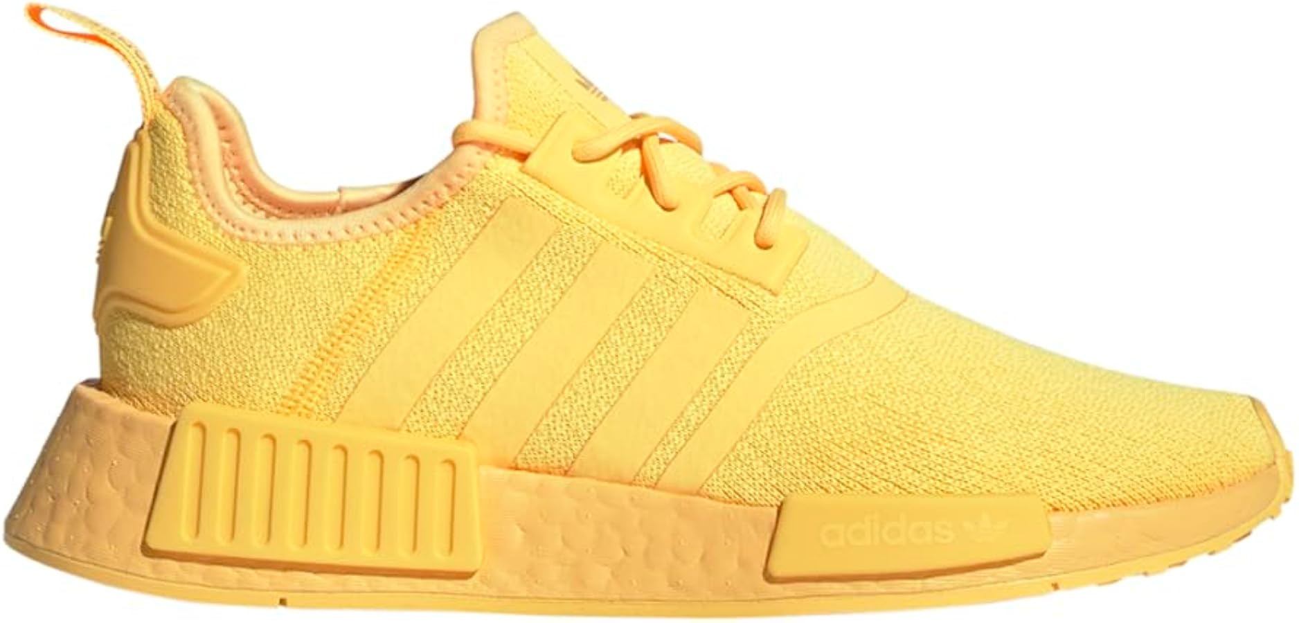 adidas Womens NMD R1 Lace Up Sneakers Shoes Casual - Yellow | Amazon (US)