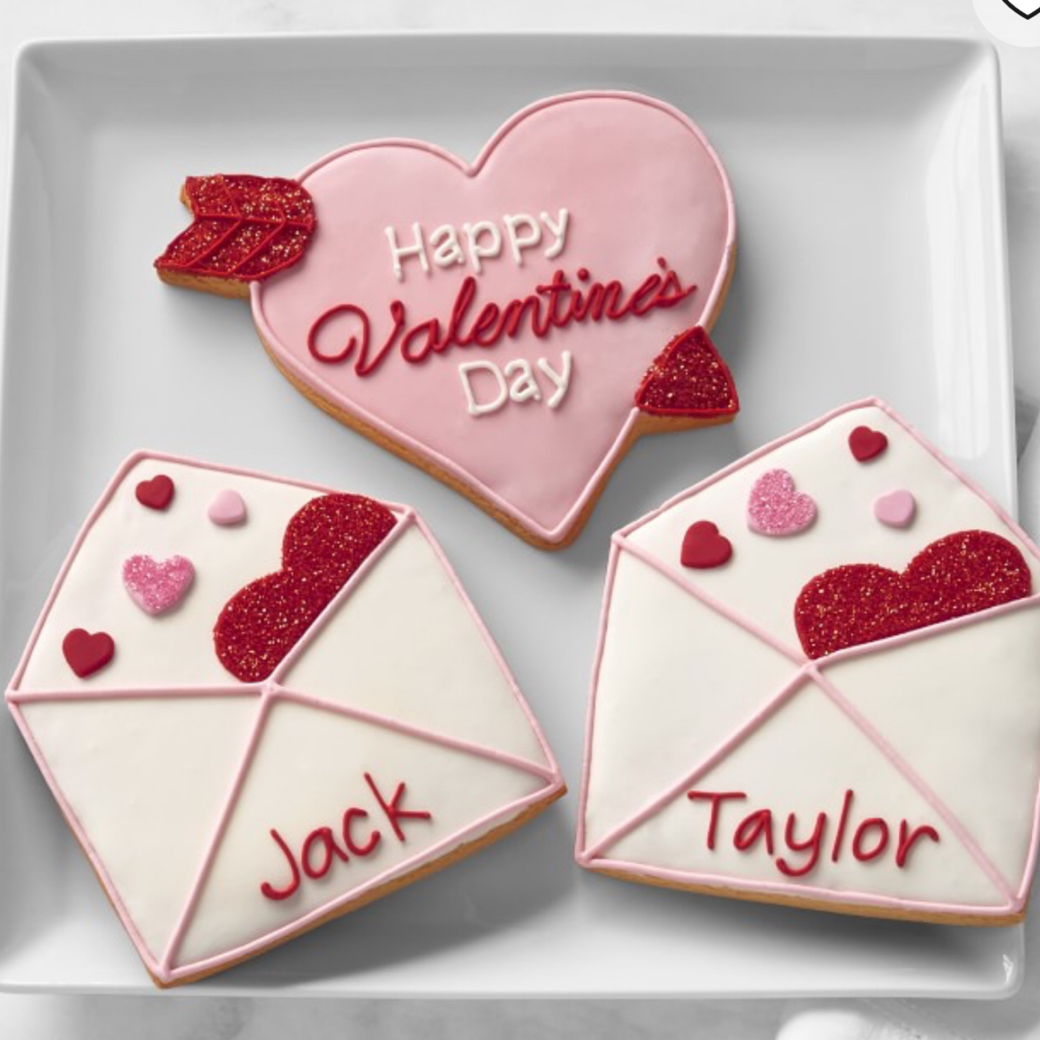 Custom made Valentine’s Day cookies for immediate or Valentine’s Day delivery😍

#LTKhome #LTKGiftGuide #LTKfindsunder50