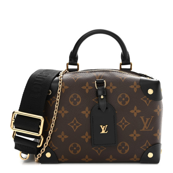 Monogram Petite Malle Souple Black | FASHIONPHILE (US)