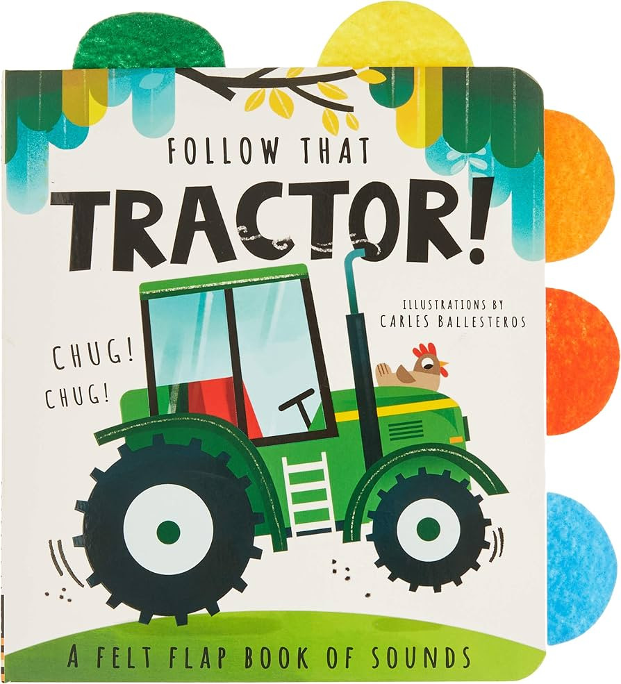 Follow That Tractor! | Amazon (US)