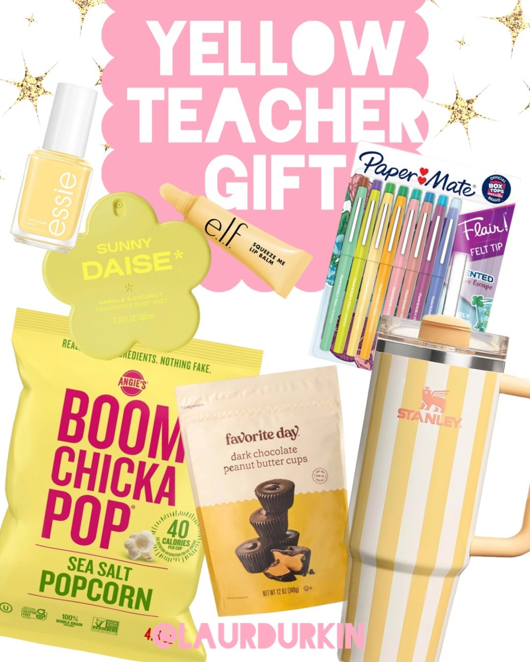 I love putting together color coded gifts!! This is such a cute & easy gift idea for your fav teacher. Obvi her fav color is yellow 💛 grabbed almost everything at Target - shop links below. 

#LTKKids #LTKFamily #LTKSeasonal