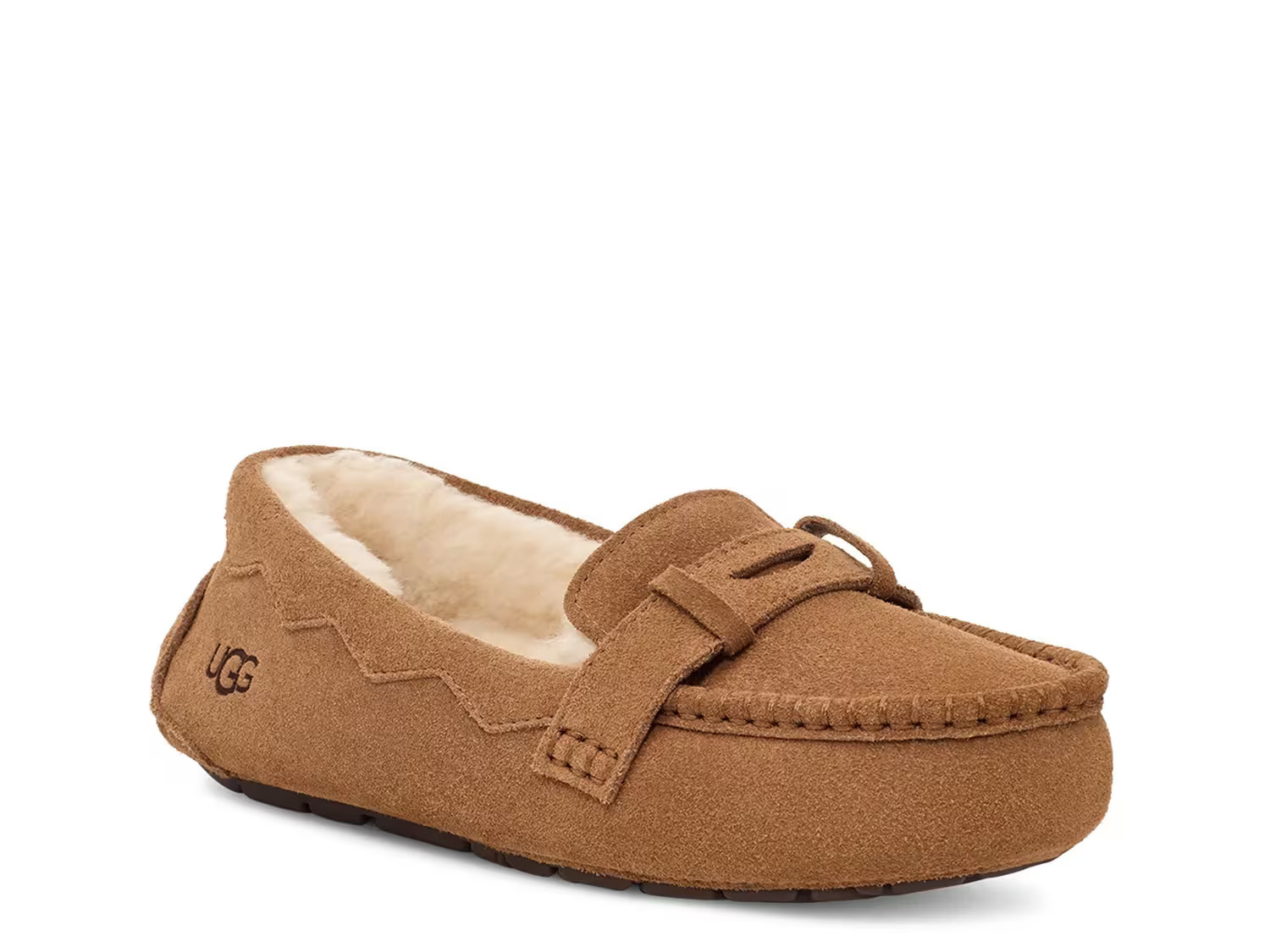 UGG Willow Slipper | Women's | Cognac | Size 8 | Slippers | DSW