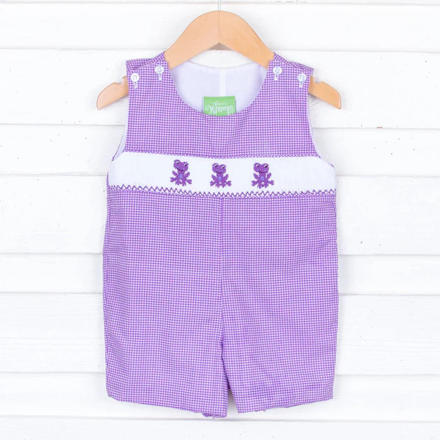 TCU Smocked Jon Jon | Classic Whimsy