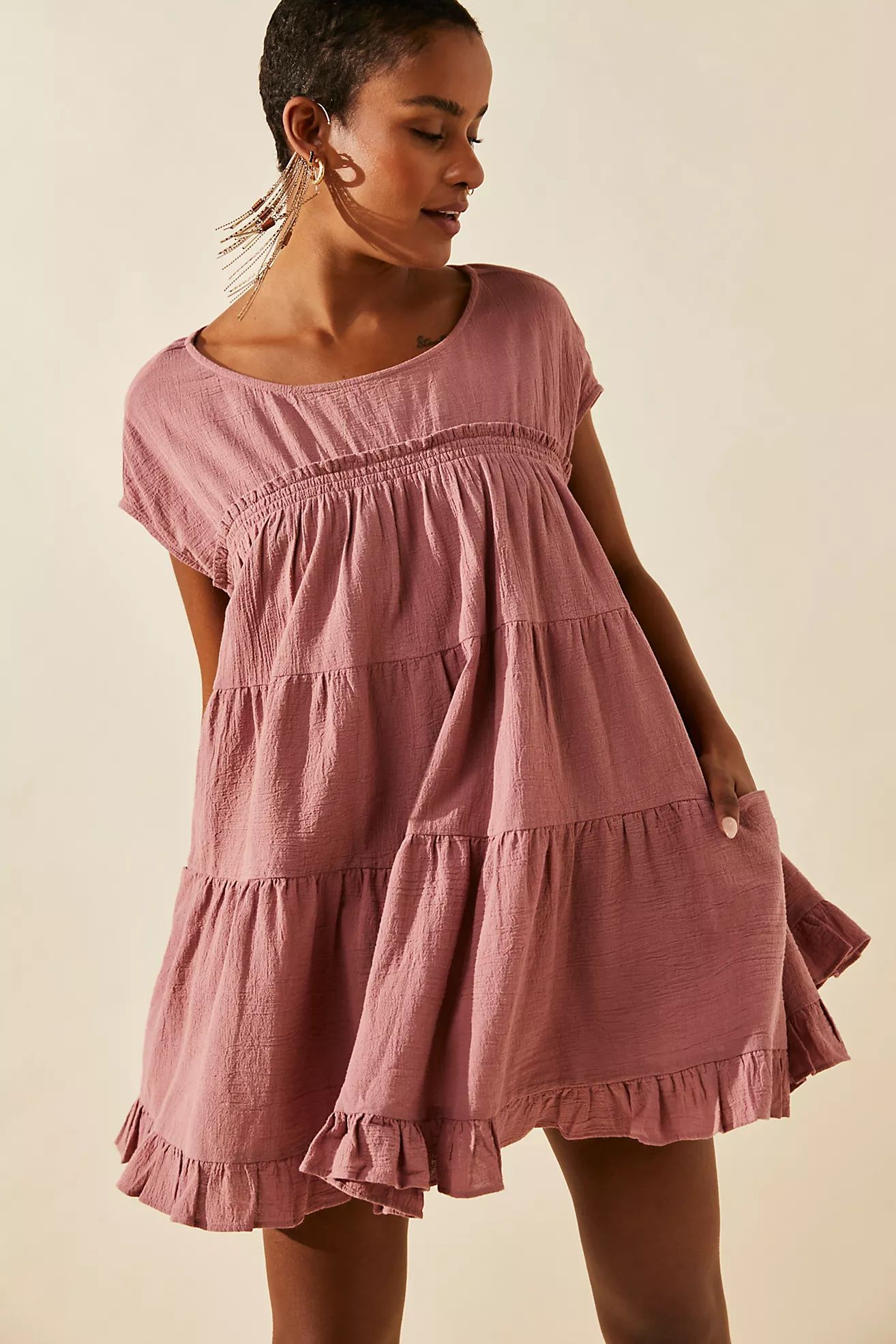 Jacquelyn Tunic | Free People (Global - UK&FR Excluded)
