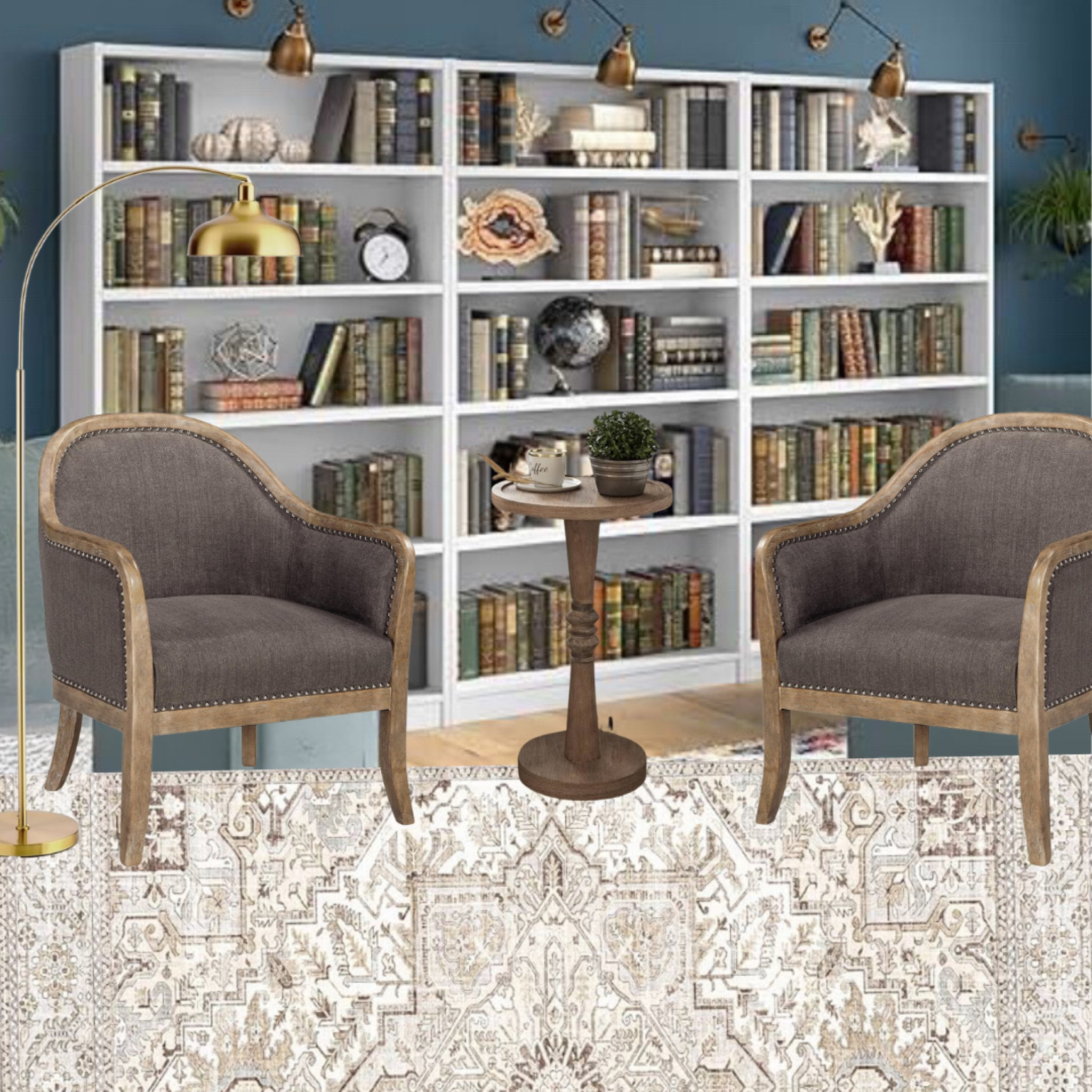 Amazon Home. Living room. Home office. Home library. 
#amazonhome

#LTKHome #LTKU #LTKFindsUnder100