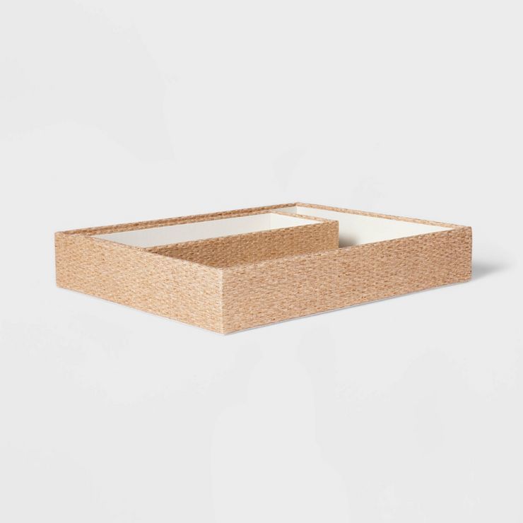 Woven Paper Desk Tray and Organizer - Threshold™ | Target