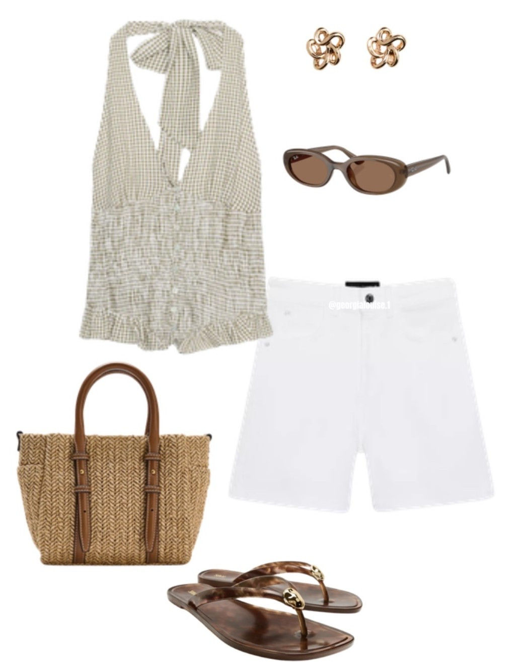 Casual summer outfit 🤎

#LTKuk #LTKspring #LTKsummer