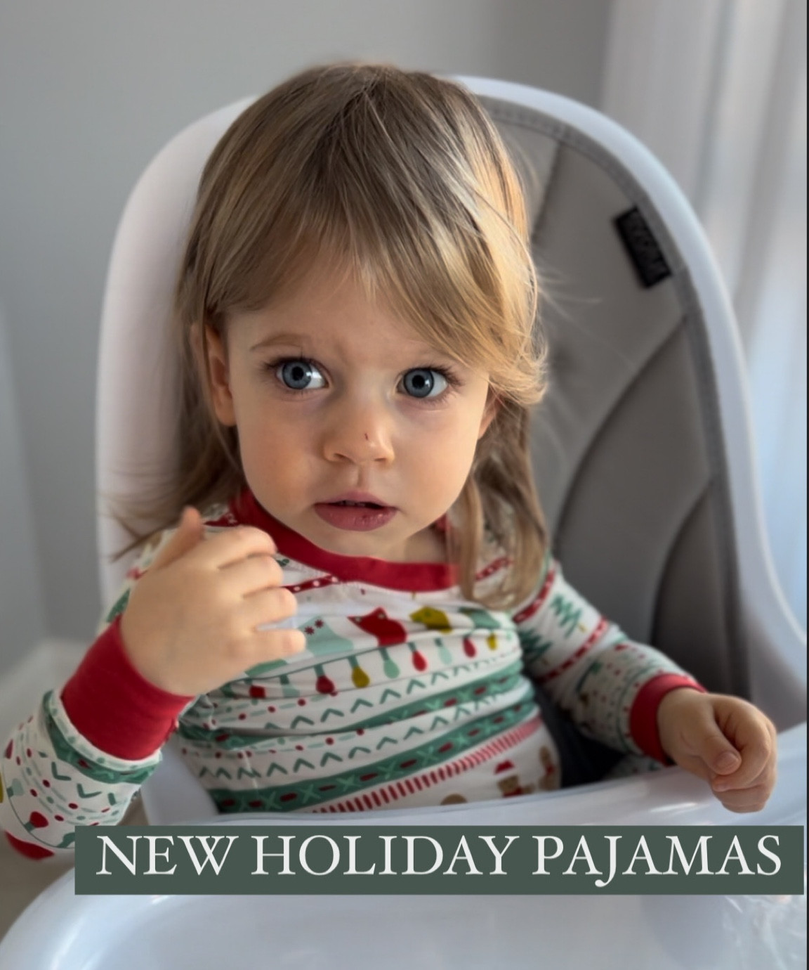 El’s new holiday Christmas pajamas! We love how soft and breathable they are. She loves wearing them! 
#holidaypajamas #christmaspjs #toddlerholidaypjs

#LTKbaby #LTKSeasonal #LTKHoliday