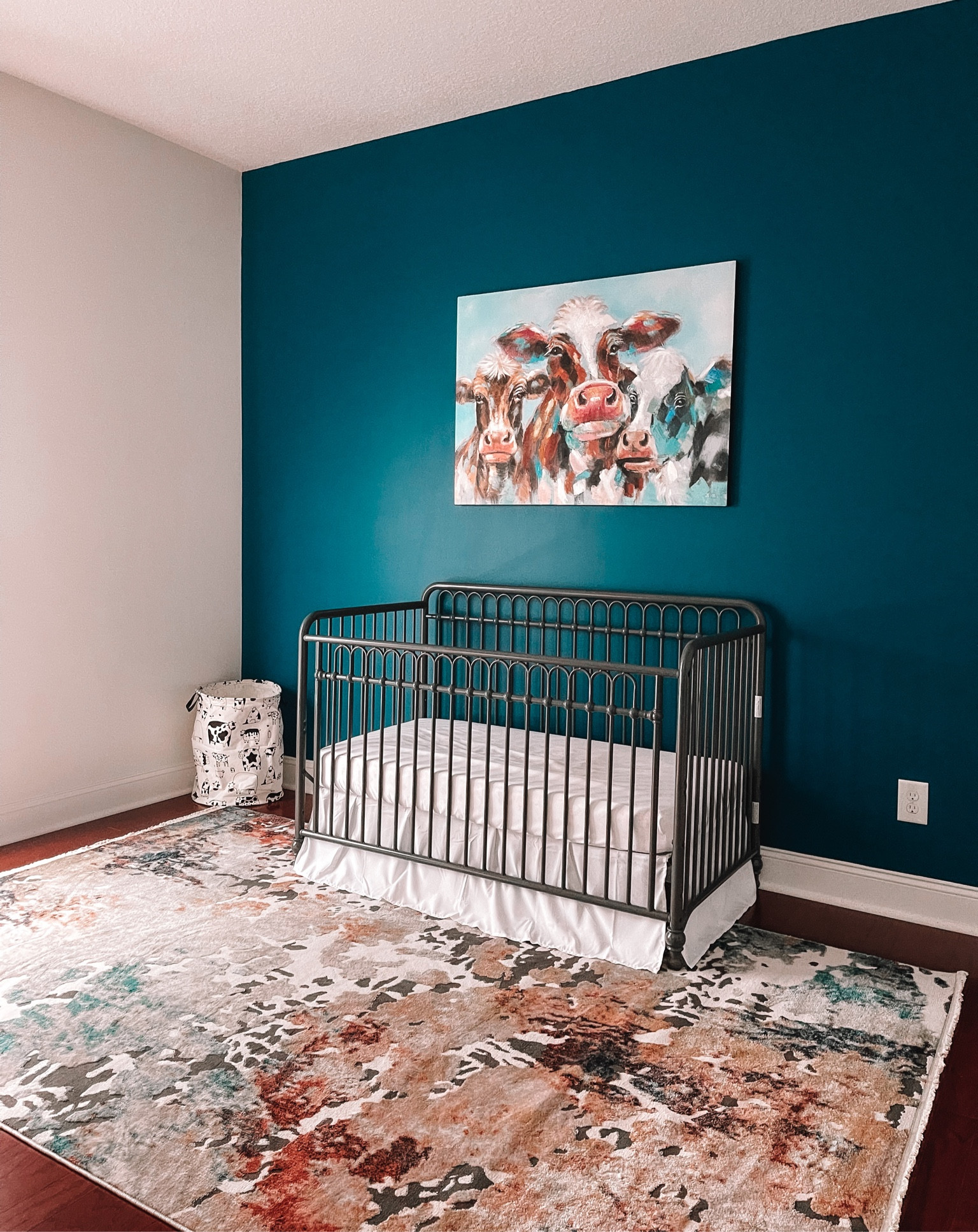 Perfect Kid’s rug to hide stains! So soft + thick, durable, good quality! 

Baby boys nursery | western nursery | farmhouse nursery | cow print nursery | western bedroom | crib | metal crib | farmhouse crib | Walmart | target | Amazon | neutral nursery | western rug 


#LTKkids #LTKbaby #LTKhome