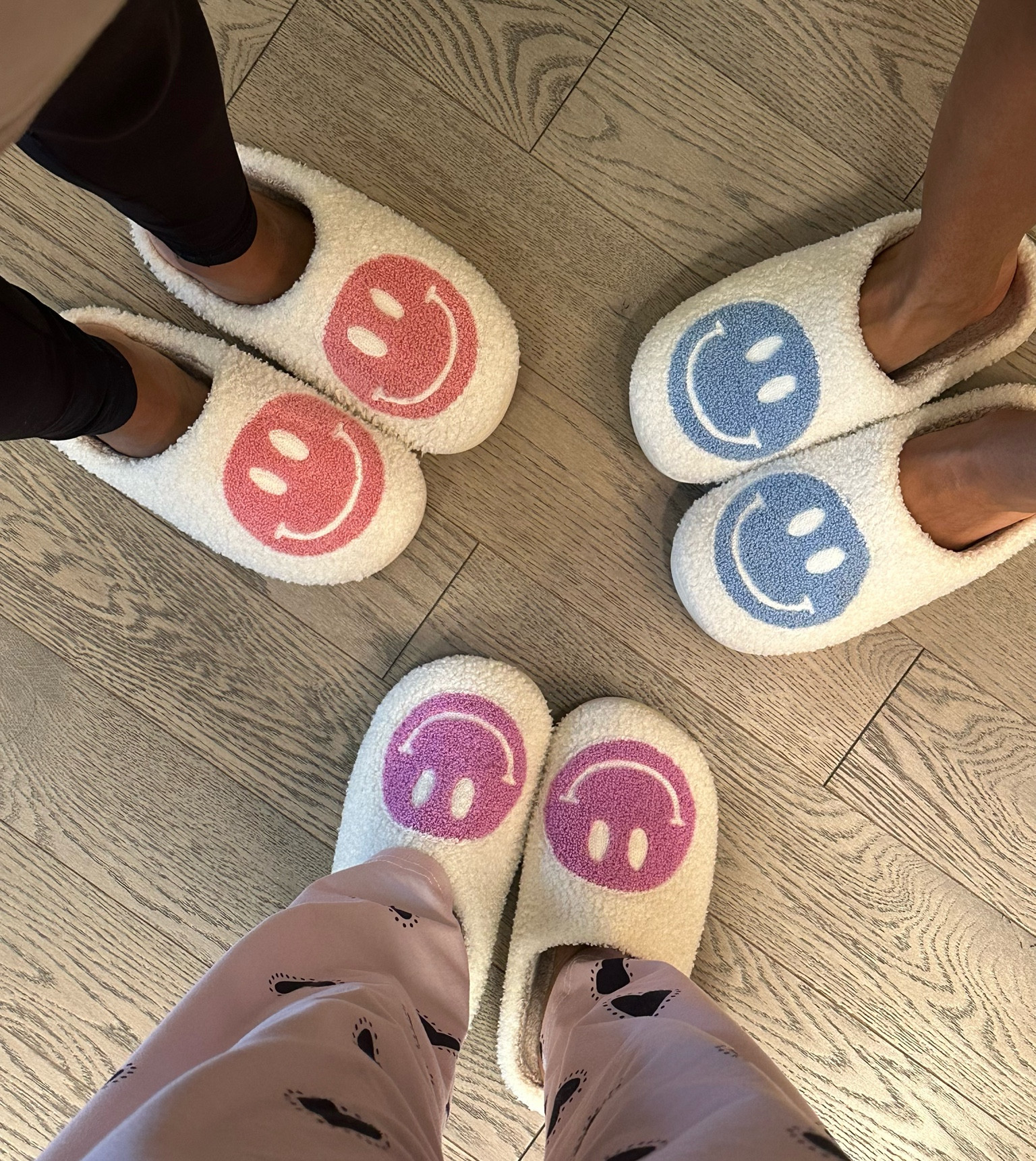 Moving in with your sisters means having matching slippers, so cute and cozy ✨

#LTKFindsUnder50 #LTKSaleAlert #LTKHome