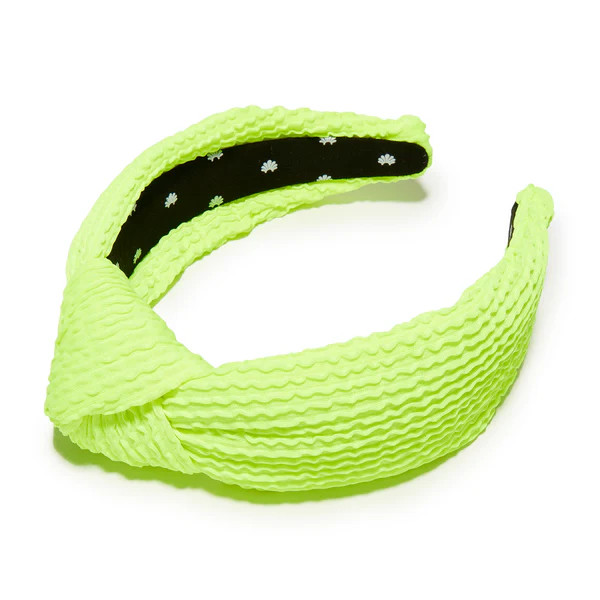 CHARTREUSE SWIMMER KNOTTED HEADBAND | LELE SADOUGHI