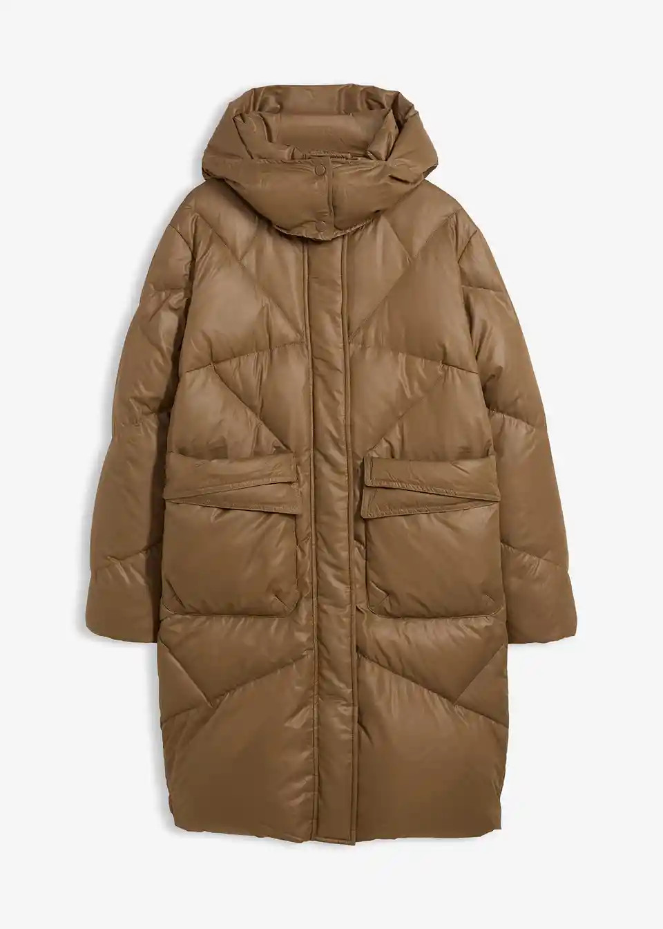 Daunenmantel mit recycelten Daunen, wasserabweisend | Bonprix DE