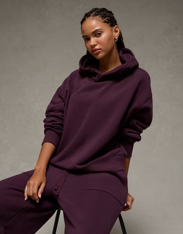 AE Everyday Luxe Hoodie | American Eagle Outfitters (US & CA)