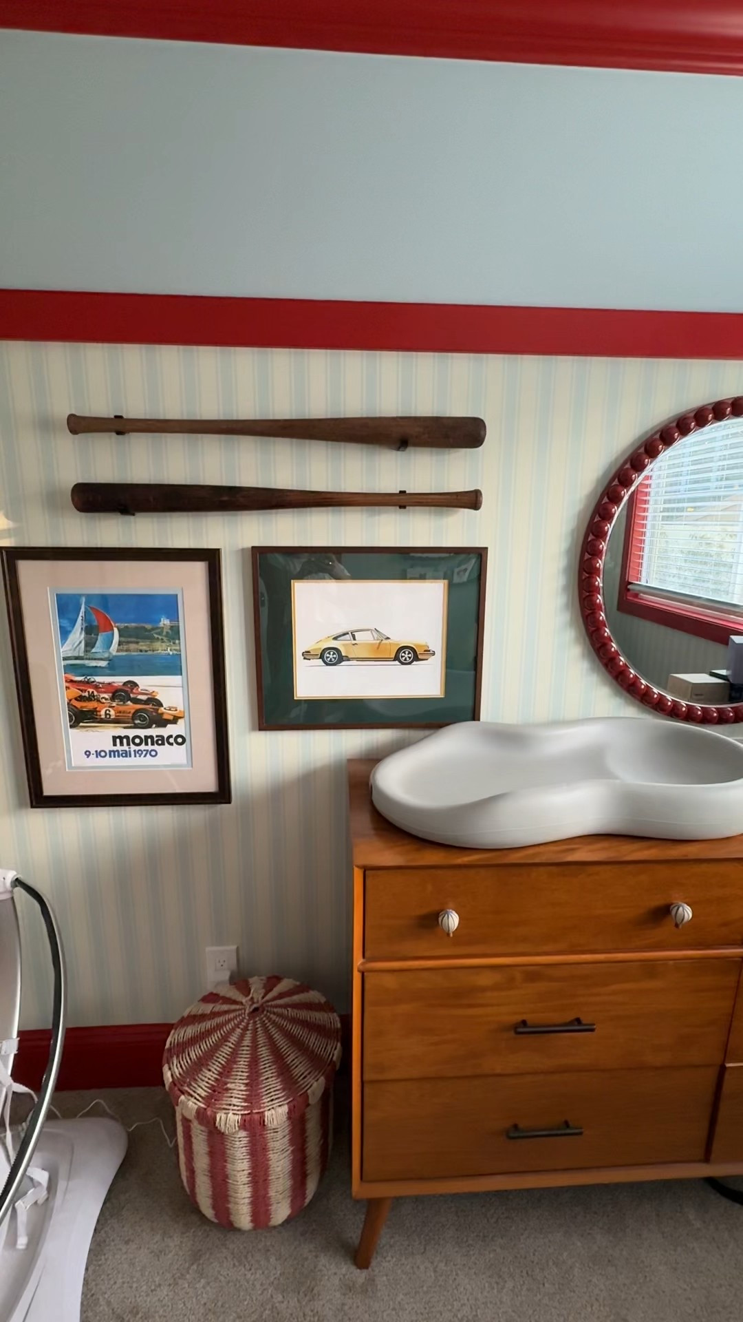 Baby boy nursery details!