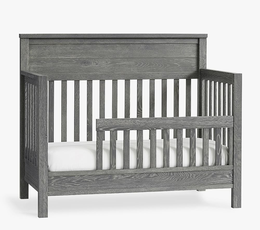Charlie 4-in-1 Toddler Bed Conversion Kit Only | Pottery Barn Kids