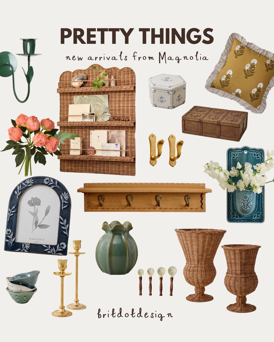New arrivals I want from Magnolia! 👌🏼✨ 

#LTKHome