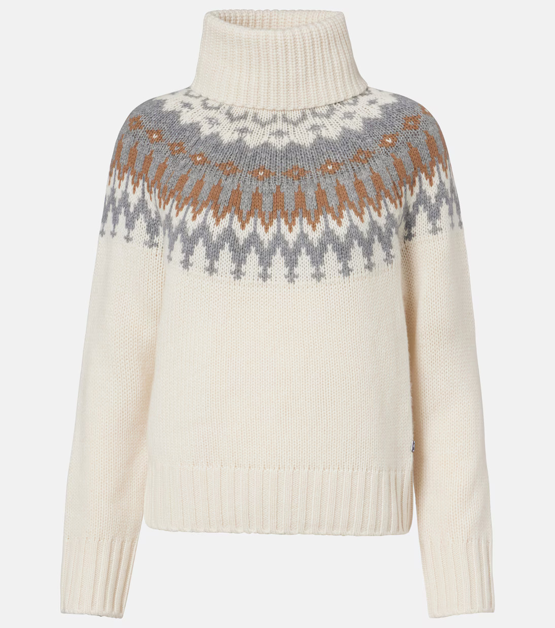 Ingrid jacquard cashmere turtleneck sweater | Mytheresa (UK)