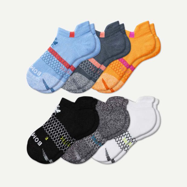 Youth All-Purpose Performance Ankle Sock 6-Pack | Bombas Socks