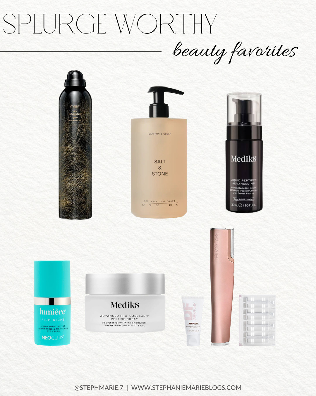 Beauty products worth the splurge ✨ I test a LOT of beauty products, so when I say something is worth the higher price tag, it has to really deliver. These are a few of my tried-and-true favorites across skincare, hair, and body care that I use, love, and would happily spend the money on again.   

 #LTKOver40 #LTKBeauty