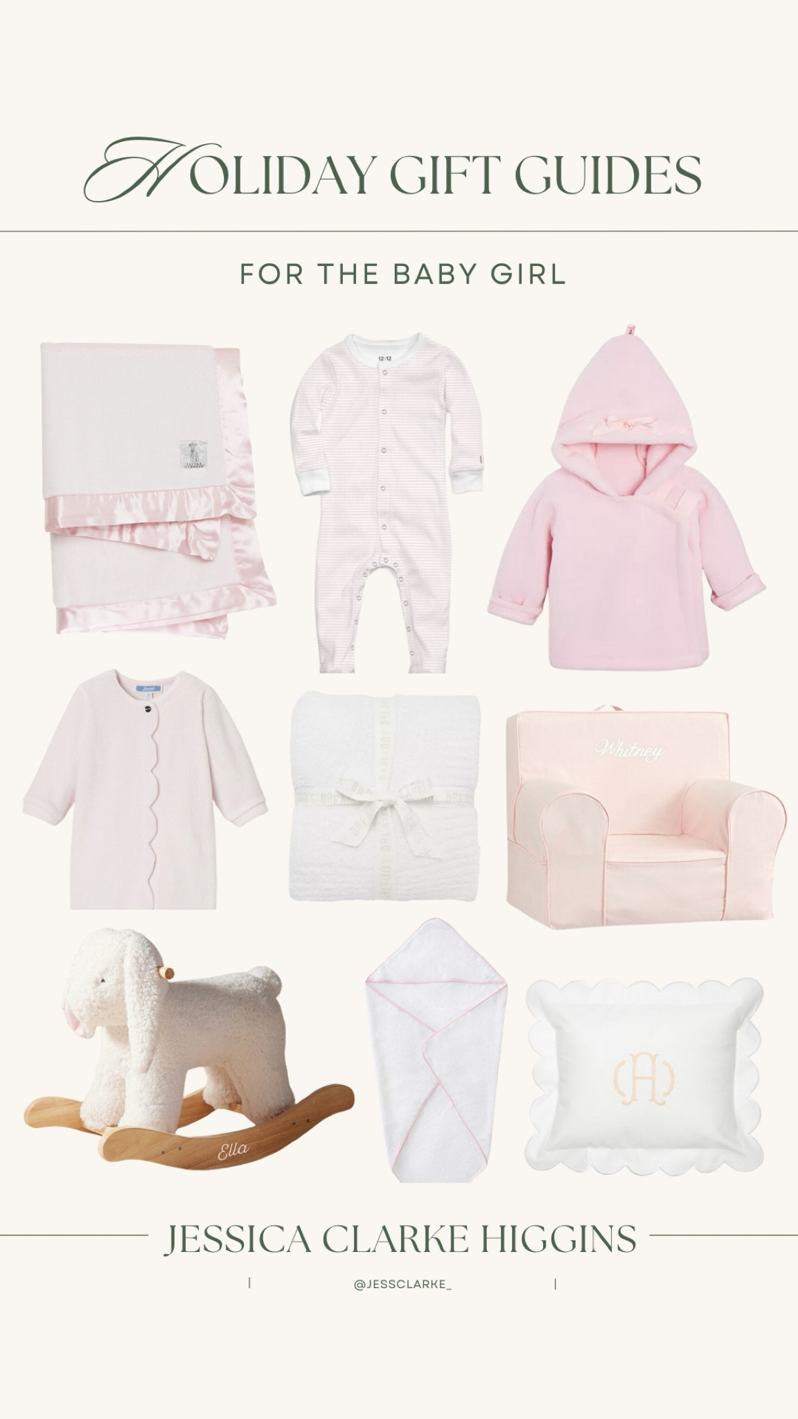 I love spoiling my nieces and nephews so this was fun to make! 

Gift Guide: For the baby girl | nieces

#LTKbaby #LTKGiftGuide #LTKHoliday