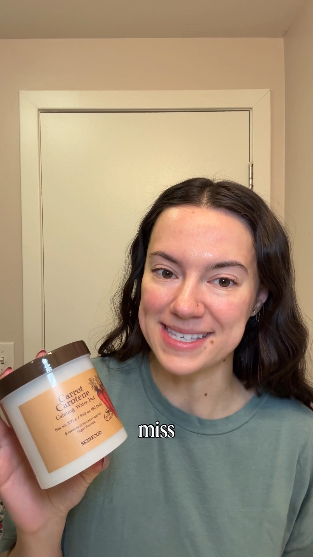 Comment “KBEAUTY” for the links & it’s part of the @amazon Big Spring Sale! I may earn a small commission. 🥕✨ I finally got my hands on Korea’s best-kept skincare secret!

There’s a reason these @skinfood_us Carrot Carotene Calming Water Pads are ranked No.1 at Olive Young.

As someone with sensitive skin, I love that these are a 3-in-1:
1️⃣ Refine: Wipe to smooth skin texture.
2️⃣ Relieve: Split the pad in half for instant redness relief.
3️⃣ Mask: Wear them as a quick sheet mask alternative!

The best part? They are up to 53% off on Amazon right now! 🛒✨
.
.
.
@skinfood_global @skinfood_us #skinfood #carrotpad #koreano1tonerpad #carrottonerpad #kbeauty 

#LTKselfcare #LTKBeauty #LTKSaleAlert